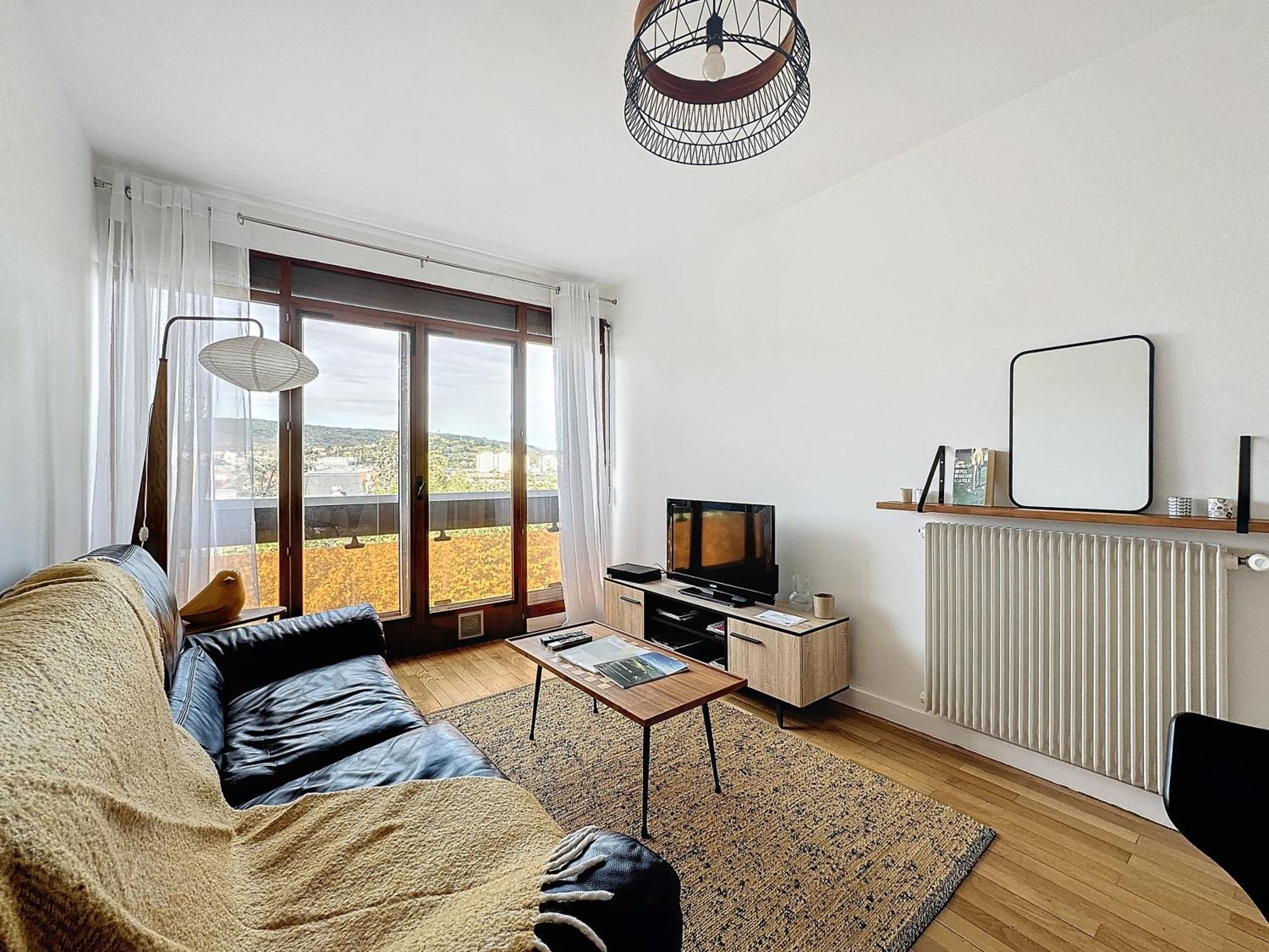 La Lassolas - Charmant T2 Avec Balcon Et Garage Chamalières Eksteriør billede