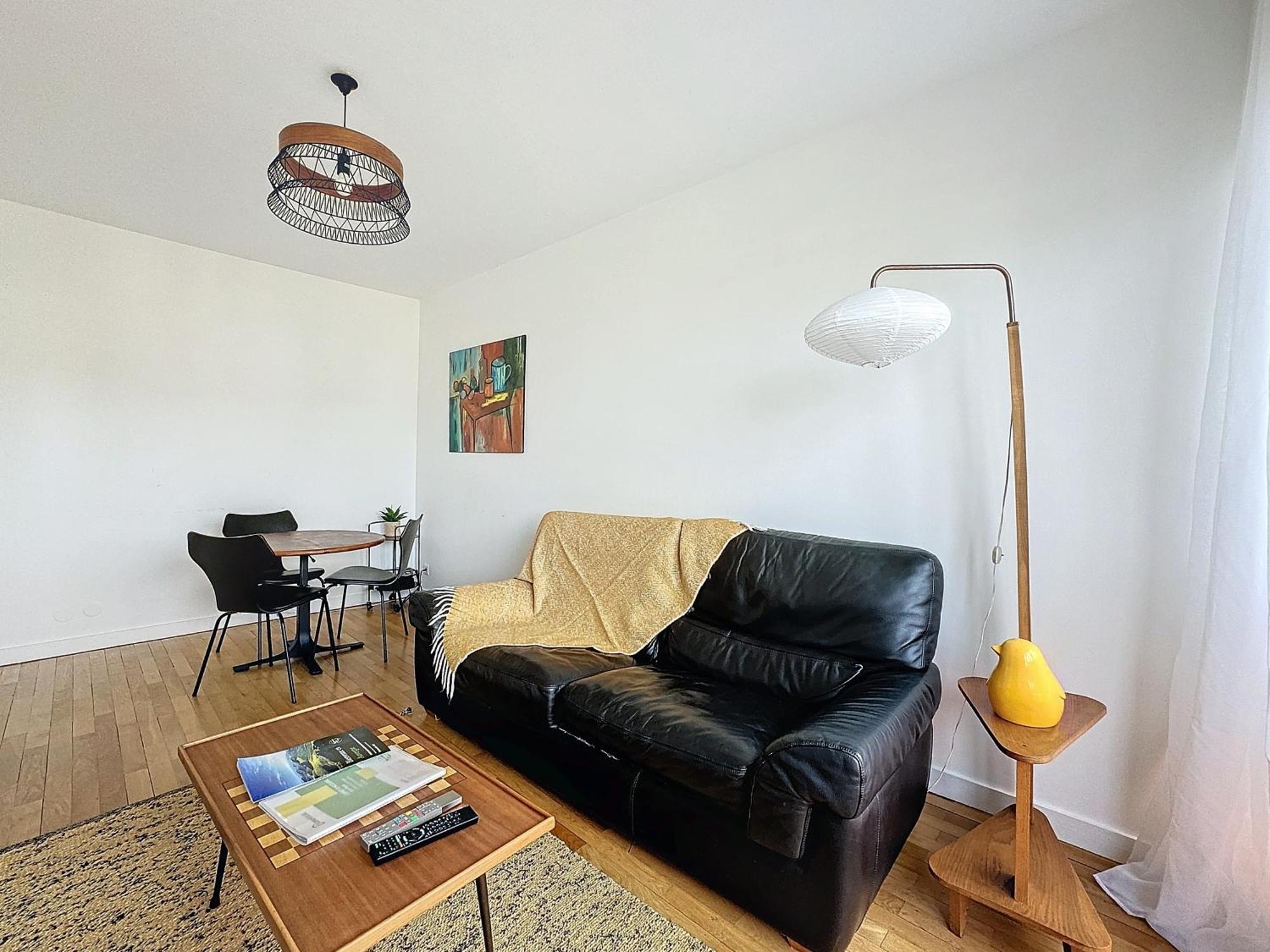 La Lassolas - Charmant T2 Avec Balcon Et Garage Chamalières Eksteriør billede
