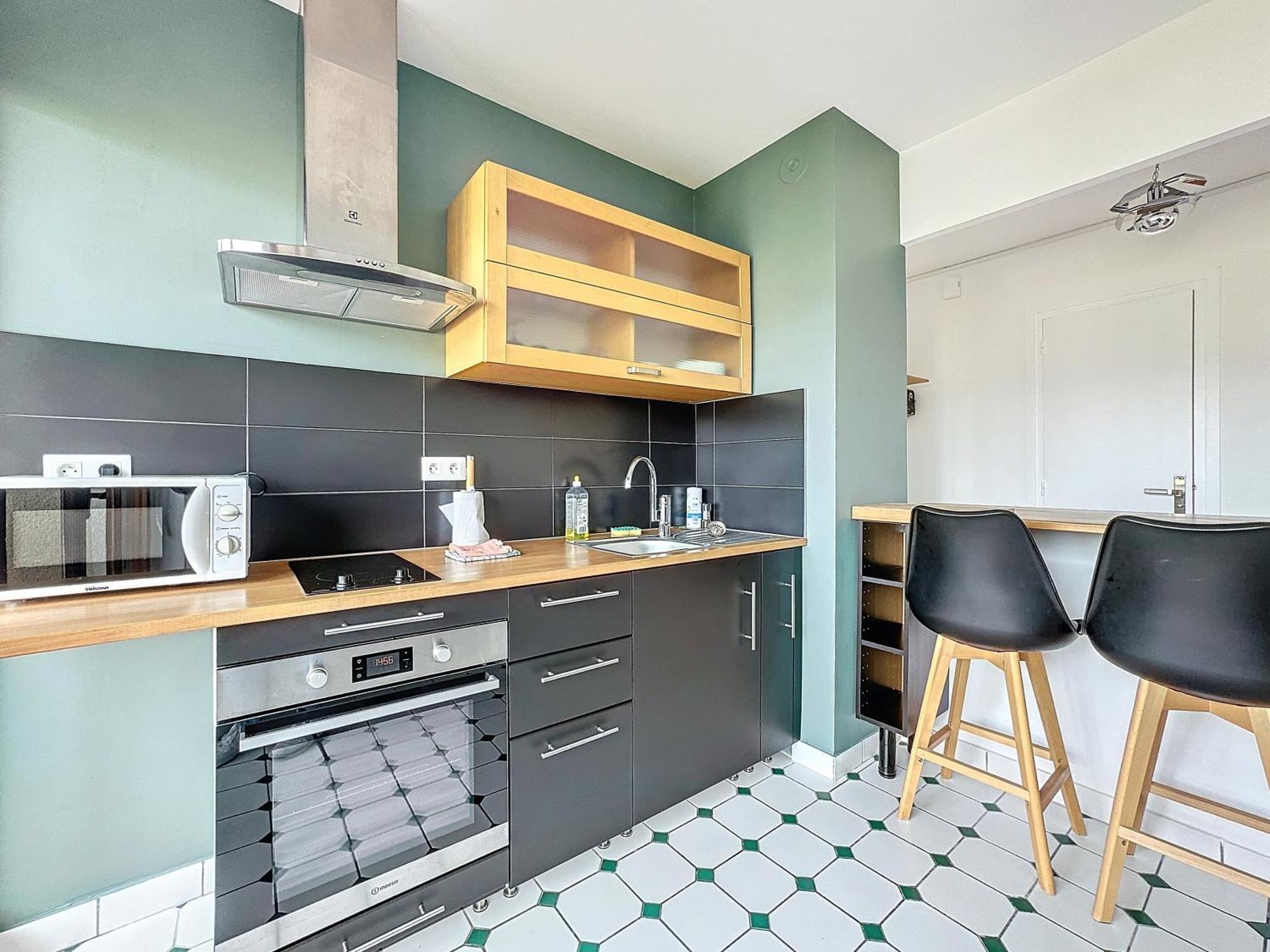 La Lassolas - Charmant T2 Avec Balcon Et Garage Chamalières Eksteriør billede